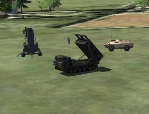 Addon Lanzador SAM M270 para Prepar3d v4 Pro Plus