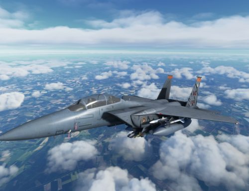 DC Design avanza a grandes pasos para lanzar el primer F-15 para MSFS2020