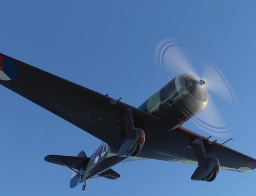 Fokker D-21, Nuevo avión gratuito para MSFS2020