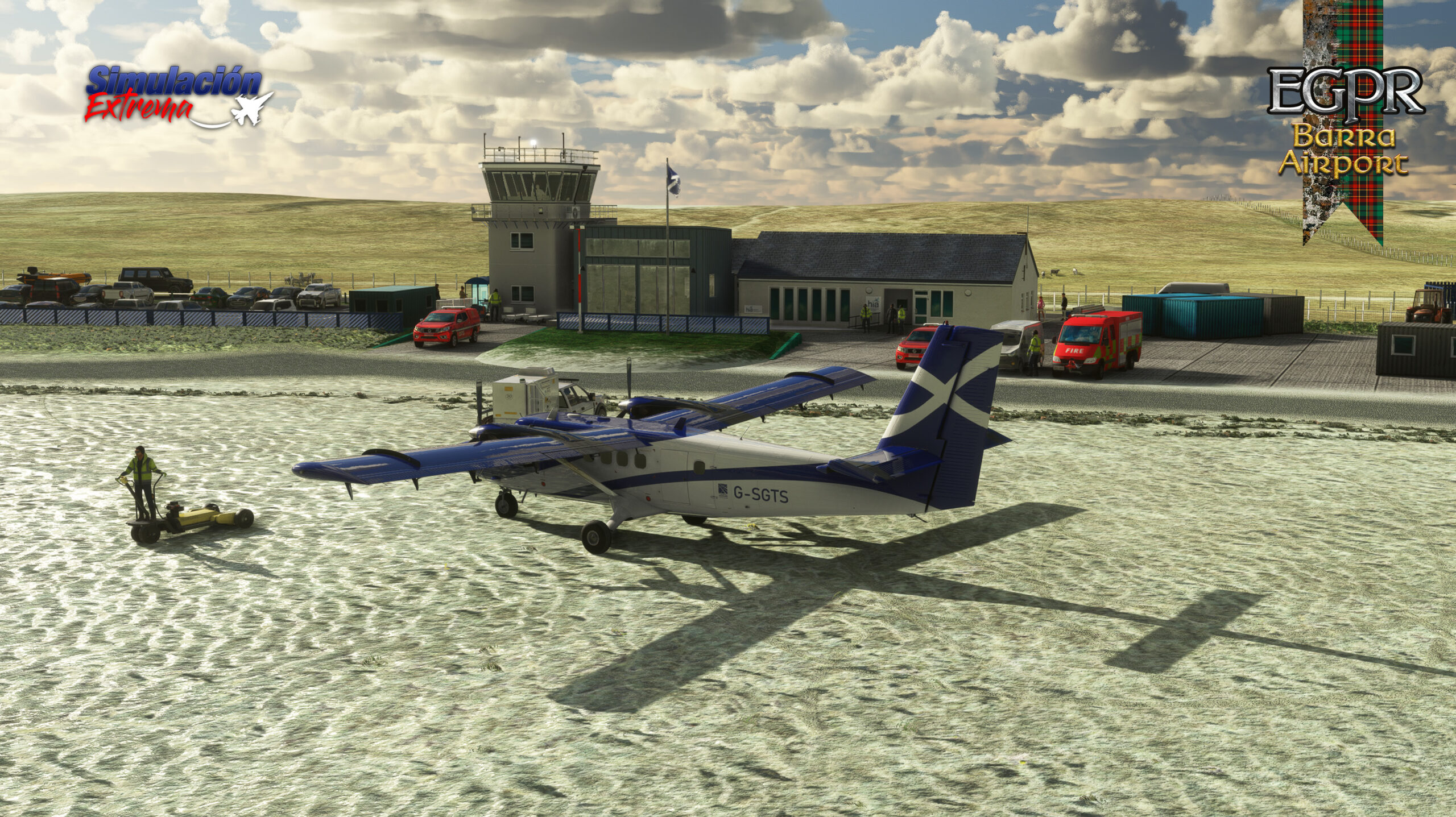 EGPR Barra Airport for MSFS2020 - Simulación Extrema
