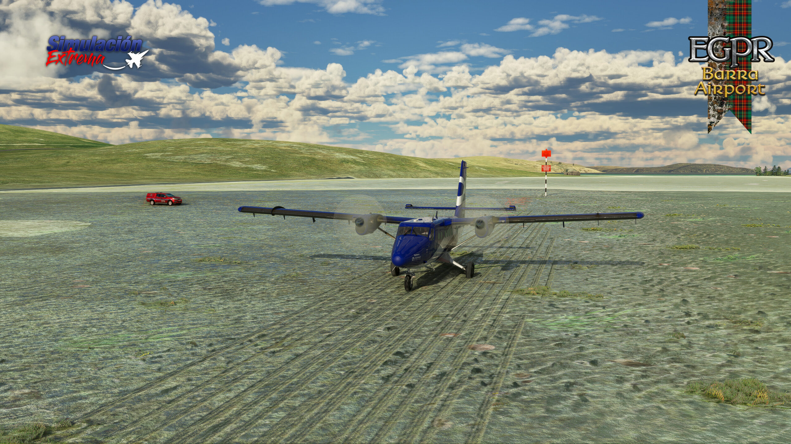 EGPR Barra Airport for MSFS2020 - Simulación Extrema