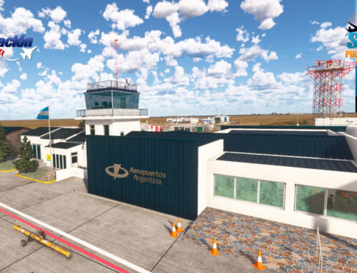 SAVY Puerto Madryn Airport MSFS2020 – MSFS2024